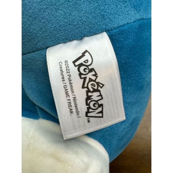 2022 Pokémon Snorlax Plush 16" Stuffed Toy Collector's Item - Picture 5 of 10